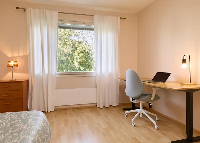 公寓 Spacious 3-room Flat In Martinlaakso